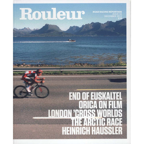 Rouleur - Issue 43 (December 2013) - Newsstand Edition