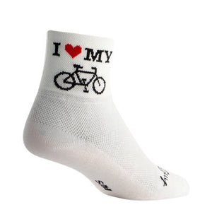 SockGuy - Heart My Bike