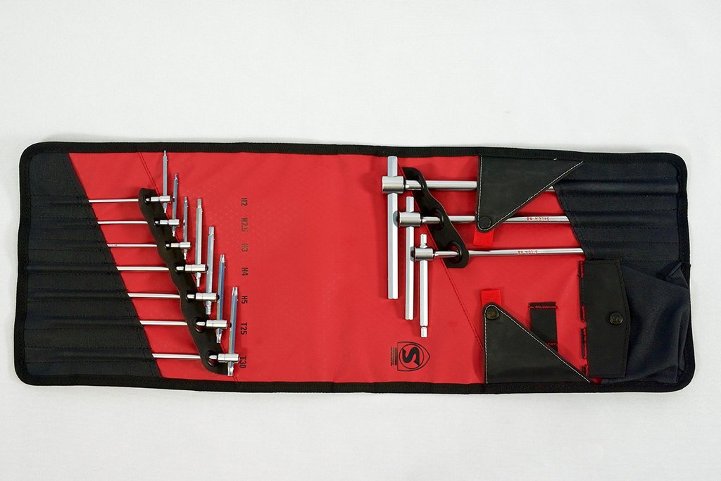 Silca T-Handle Folio Kit - Thumbnail 2