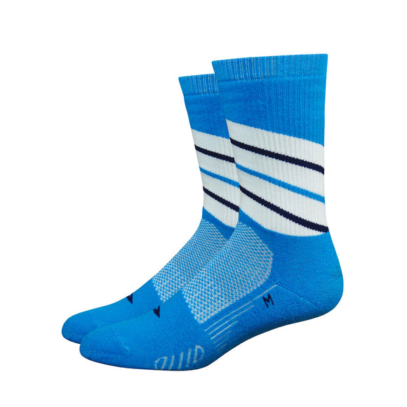 DeFeet - Thermeator Twister (Blue/White)