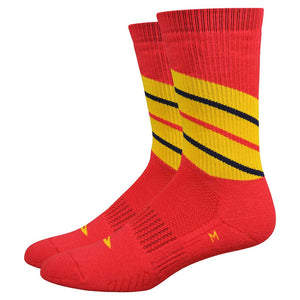 DeFeet - Thermeator Twister (Red/Gold)